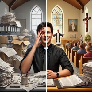 Purposeful Pastoring: Break Free from Satan’s Administrative Trap