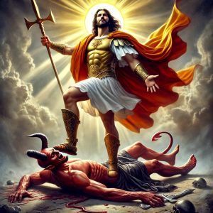 Jesus Turns defeat Into Victory