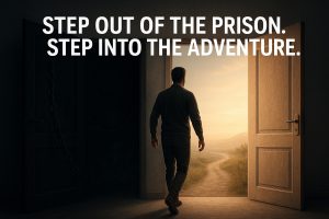 Step Out of the Prison. Step Into the Adventure.