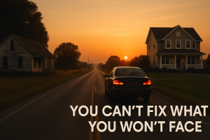 You Can’t Fix What You Won’t Face